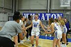 WBBall vs USJ  Women’s Basketball vs University of Saint Joseph. - Photo by Keith Nordstrom : Wheaton, Basketball